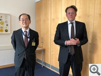 Höflichkeitsbesuch beim Bundestagsabgeordneten Herrn Konstantin von Notz (Bündnis 90/Grüne)