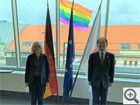 Antrittsbesuch bei Frau Dr. Margaretha Sudhof, Staatssekretärin im Bundesministerium der Justiz und für Verbraucherschutz