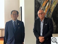 Antritttsbesuch beim Präsidenten der Leibniz-Gemeinschaft, Herrn Prof. Dr.-Ing. Matthias Kleiner