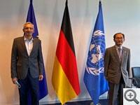 Höflichkeitsbesuch beim Herrn Martin Jäger, Staatssekretär im Bundesministerium für wirtschaftliche Zusammenarbeit und Entwicklung