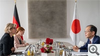 Höflichkeitsbesuch bei Frau Anja Karliczek, Bundesministerin für Bildung und Forschung