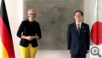 Höflichkeitsbesuch bei Frau Anja Karliczek, Bundesministerin für Bildung und Forschung