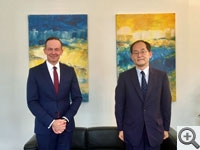 Besuch beim Herrn Volker Wissing, Generalsekretär der Freien Demokratischen Partei (FDP)