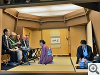 Einweihung des Japanischen Teehauses im Museum für Asiatische Kunst im Humboldt Forum