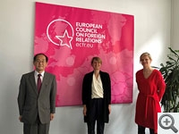 Besuch beim Berliner Büro des European Council on Foreign Relations (ECFR)