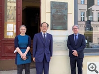 Besuch bei der Mori-Ogai-Gedenkstätte
