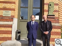 Besuch bei Prof. Dr. Schellnhuber, Direktor Emeritus des Potsdam-Instituts für Klimafolgenforschung