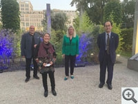 Teilnahme an einer Veranstaltung der Landesvertretung Mecklenburg-Vorpommern anlässlich des 160-jährigen Jubiläums der japanisch-deutschen Beziehungen