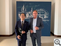 Höflichkeitsbesuch bei Herrn Burkhard Jung, Oberbürgermeister von Leipzig
