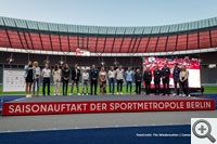 Teilnahme an der Welcome Home-Veranstaltung