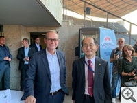 Teilnahme an der Welcome Home-Veranstaltung - mit Michael Müller, Regierende Bürgermeister von Berlin