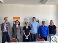 Besuch der Martin-Luther-Universität Halle-Wittenberg - mit u.a. Herrn Prof. Dr. Christian Oberländer (Professor für Japanologie)