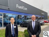Besuch der Firma HORIBA FuelCon