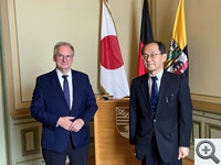 Höflichkeitsbesuch bei Herrn Dr. Reiner Haseloff, Ministerpräsident des Landes Sachsen-Anhalt