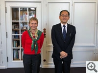 Höflichkeitsbesuch bei Frau Prof. Dr.-Ing. Dr. Sabine Kunst, Präsidentin der Humboldt-Universität zu Berlin