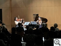 Konzert mit jungen Musikerinnen