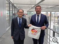 Besuch beim SPD-Bundestagsabgeordneten Herrn Uli Grötsch