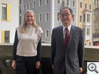 Besuch bei der Generaldirektorin der Staatlichen Kunstsammlungen Dresden, Frau Prof. Dr. Marion Ackermann