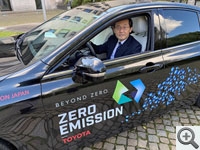 Brennstoffzellenfahrzeug MIRAI von Toyota Motor Europe