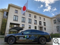 Brennstoffzellenfahrzeug MIRAI von Toyota Motor Europe