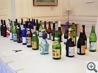 Sake-Pairing-Seminar in der Residenz