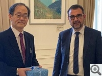 Treffen mit Herrn Klaus Holetschek, Bayerischer Staatsminister für Gesundheit und Pflege
