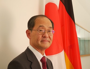 Botschafter YANAGI Hidenao
