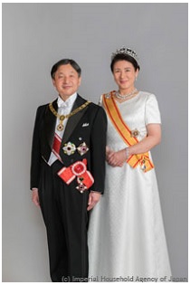 Their Majesties the Emperor and Empress