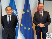 Höflichkeitsbesuch beim Parlamentarischen Staatssekretär Niels Annen