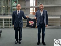 Höflichkeitsbesuch beim Vorsitzenden des Auswärtigen Ausschusses des Deutschen Bundestags, Herrn Michael Roth (SPD)