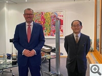 Höflichkeitsbesuch beim Präsidenten der Bundesvereinigung der Deutschen Arbeitgeberverbände (BDA), Herrn Dr. Rainer Dulger