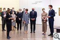 Festakt zum 100jährigen Bestehen des Museums Folkwang in Essen