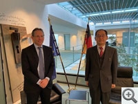 Höflichkeitsbesuch bei Herrn Dr. Jörg Kukies, Staatssekretär im Bundeskanzleramt