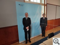 Höflichkeitsbesuch bei Herrn Dr. Udo Philipp, Beamteter Staatssekretär im Bundesministerium für Wirtschaft und Klimaschutz
