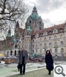 Höflichkeitsbesuch beim Oberbürgermeister von Hannover, Herrn Belit ONAY