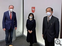 Höflichkeitsbesuch beim niedersächsischen Ministerpräsidenten Herrn Stephan WEIL