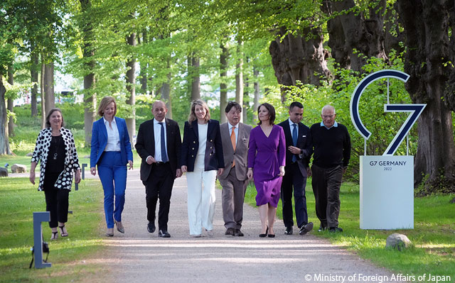 G7-Außenministertreffen