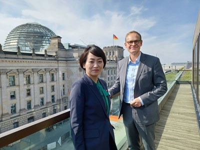Gespräch mit dem Bundestagsabgeordneten Michael Müller