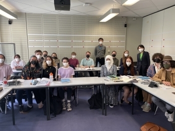 Lehrveranstaltung für japanische Sprache an der Freie Universität Berlin