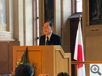 Teilnahme bei der Jahrestagung des Verbands der Deutsch-Japanischen Gesellschaften (VDJG) im Frankfurter Römer (1)