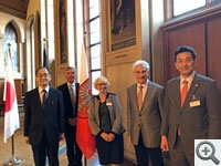 Teilnahme bei der Jahrestagung des Verbands der Deutsch-Japanischen Gesellschaften (VDJG) im Frankfurter Römer (2)