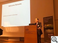 Teilnahme am Symposium zum Thema „Bioeconomics“ im Japanisch-Deutschen Zentrum Berlin (Veranstalter: Japan Society for the Promotion of Science (JSPS), Deutsche Gesellschaft der JSPS-Stipendiaten)