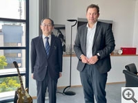 Besuch bei Herrn Lars Klingbeil, Vorsitzender der SPD