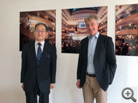 Besuch bei Herrn Dr. Christoph Heusgen, Vorsitzender der Münchener Sicherheitskonferenz