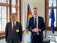 Höflichkeitsbesuch beim Vorsitzenden der FDP-Bundestagsfraktion, Herrn Christian Dürr