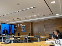 Zusammentreffen mit dem Staatssekretär im Bundesgesundheitsministerium, Herrn Dr. Thomas Steffen