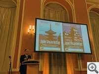 Ausstellungseröffnung „Japans Meisterwerke der Holzarchitektur