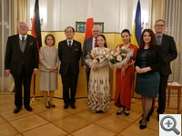 Konzert im Rahmen der Veranstaltungen zum Abschluss des Jubiläumsjahres „160 Jahre Freundschaft Japan-Deutschland