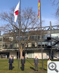 Höflichkeitsbesuch beim Präsidenten der Helmut-Schmidt Universität/Universität der Bundeswehr Hamburg, Herrn Prof. Dr. Klaus Beckmann