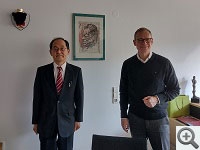Höflichkeitsbesuch bei Herrn Michael Müller (SPD), dem ehemaligen Regierenden Bürgermeister von Berlin